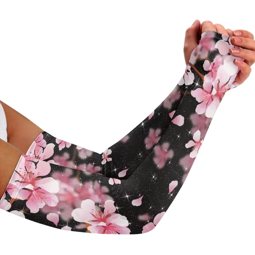 Ice Silk Cooling Arm Sleeves
