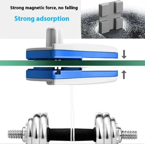 Pro Magnetic Window Cleaner – Double-Sided Anti-Drop Glass Wiper