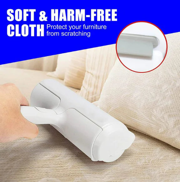 Pet Fur Remover Roller – Anti-Poils Réutilisable