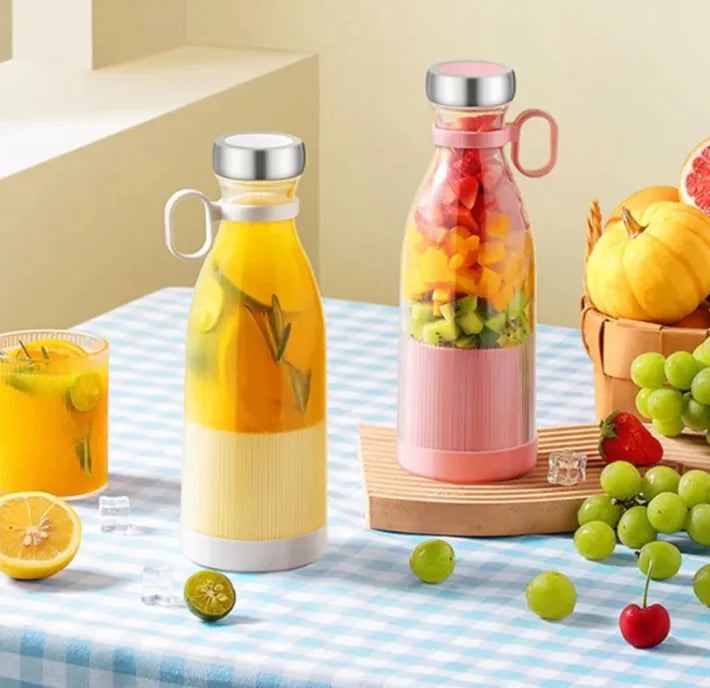 Blender Portable USB – Smoothies & Jus Frais Partout