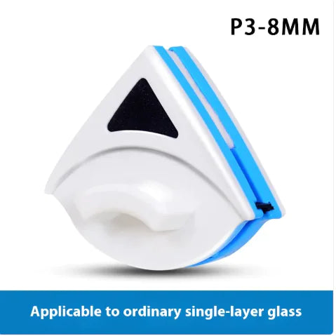 Pro Magnetic Window Cleaner – Double-Sided Anti-Drop Glass Wiper