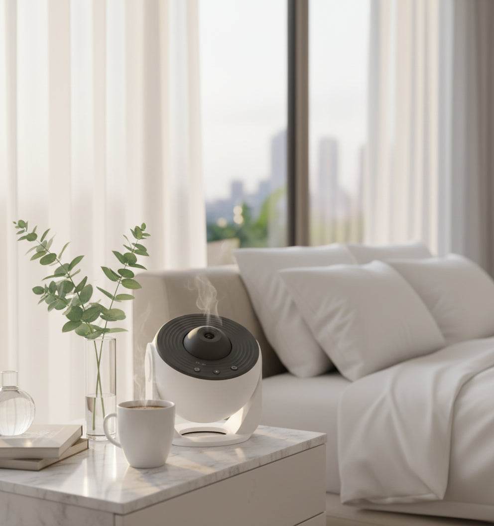 Starry Night Light Galaxy Projector